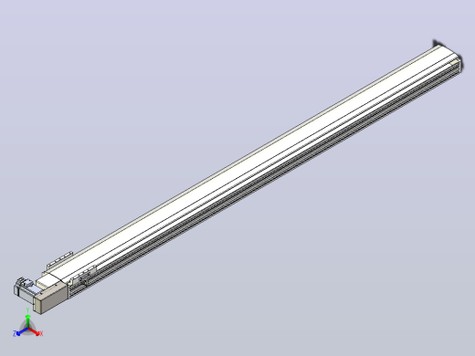 皮带直线轴半封闭可选导轨TPA-HNB-140D-120-L1900-MR-C-P40-N3