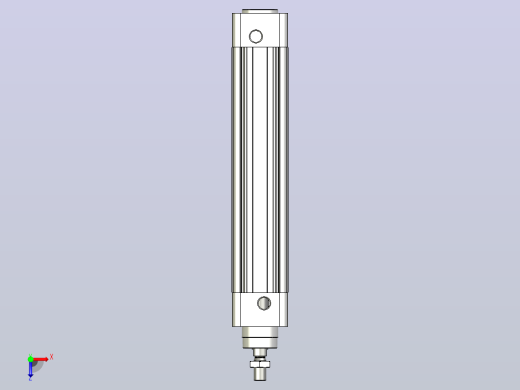 FESTO气缸DSBC-40-200-D3-PPSA-N3---_0_俯视缩略图