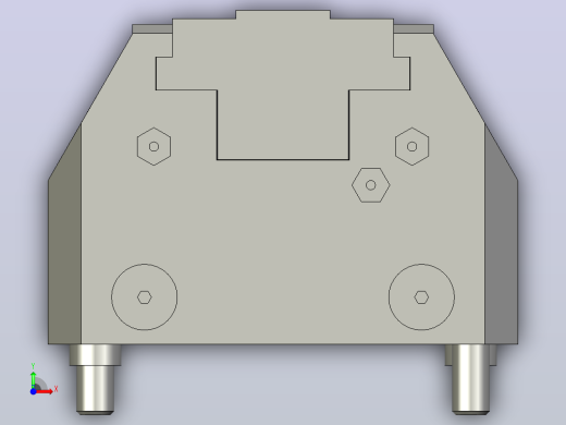 气动夹紧系统SCHUNK-0405212 KSP-F-Z plus 100, 0前视缩略图