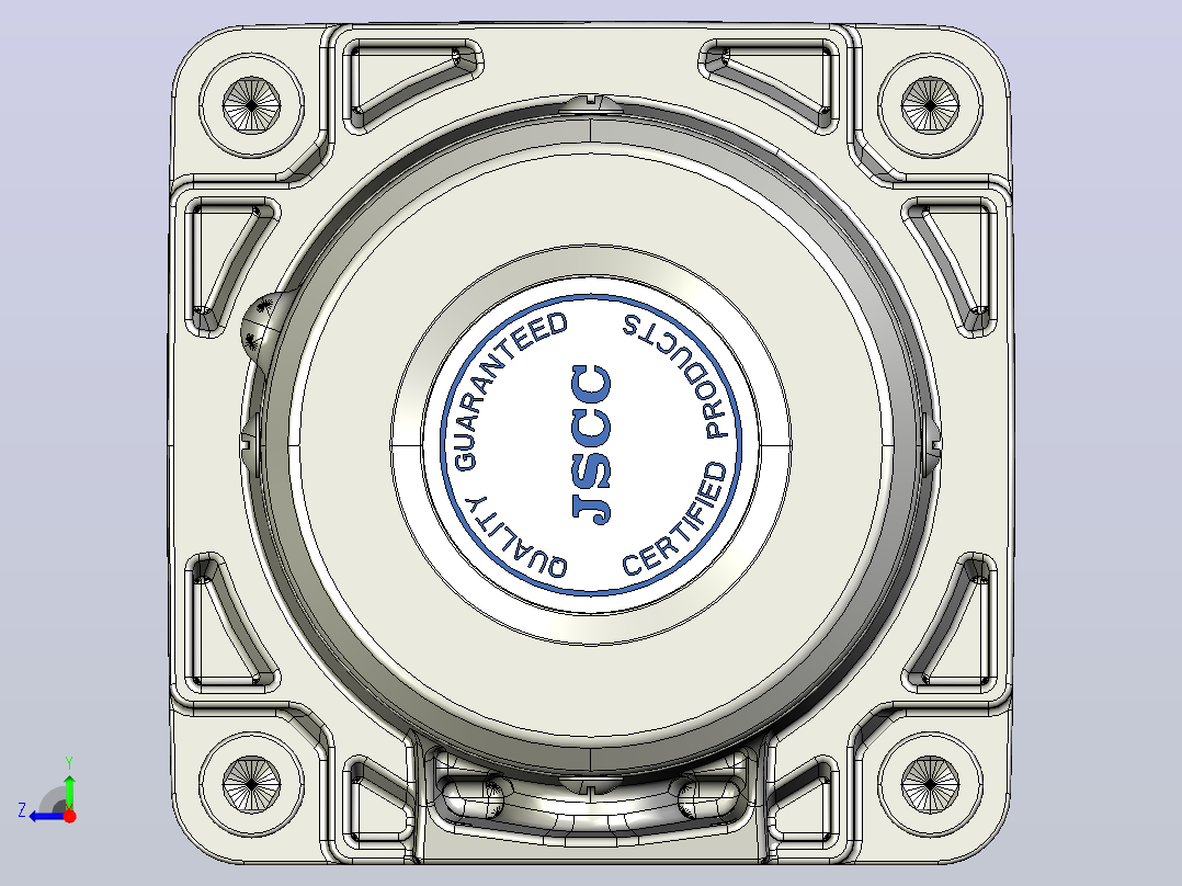 永磁减速电机HS300RCB-U-10～50右视图