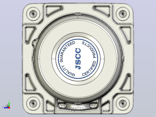 永磁减速电机HS300RCB-U-10～50右视缩略图