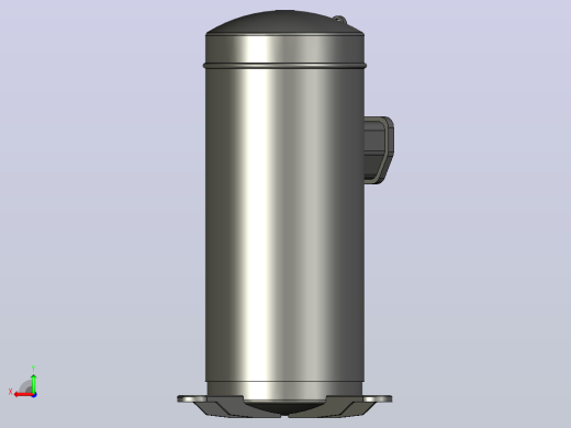 热泵专用压缩机-R410A常规机型后视缩略图