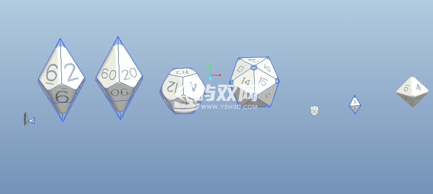 各种正多面体