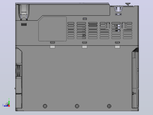 变频器台达电子VFD-MS-300右视缩略图