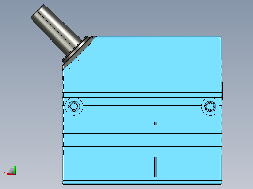 CLV620-0000条码扫描器后视图