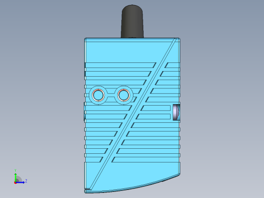 CLV620-0000条码扫描器左视缩略图
