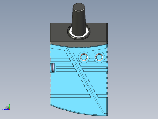 CLV620-0000条码扫描器右视缩略图