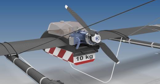 混合动力 VTOL 无人机缩略图