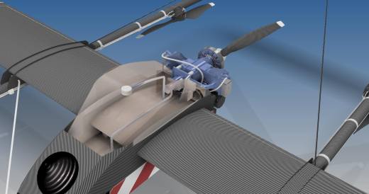 混合动力 VTOL 无人机缩略图