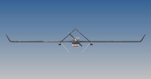 混合动力 VTOL 无人机缩略图
