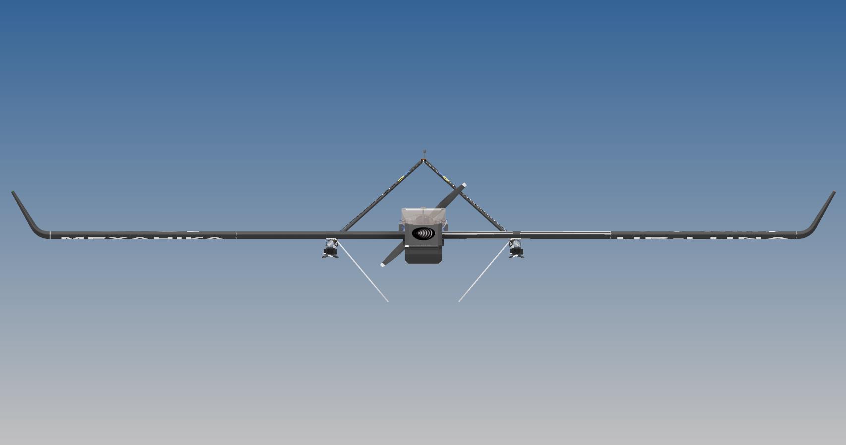 混合动力 VTOL 无人机