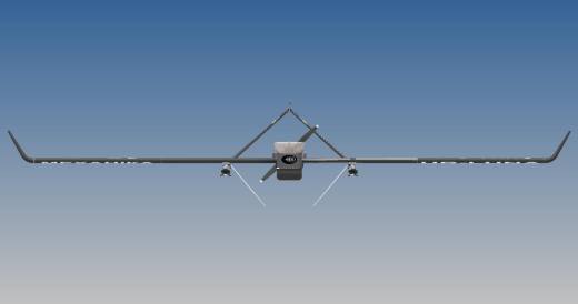 混合动力 VTOL 无人机缩略图