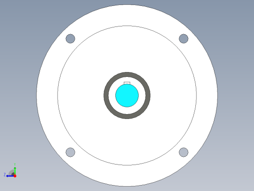 240C2Z～241C2Z行星减速机[MN2E241C2Z12.39-132B5-V1]右视缩略图