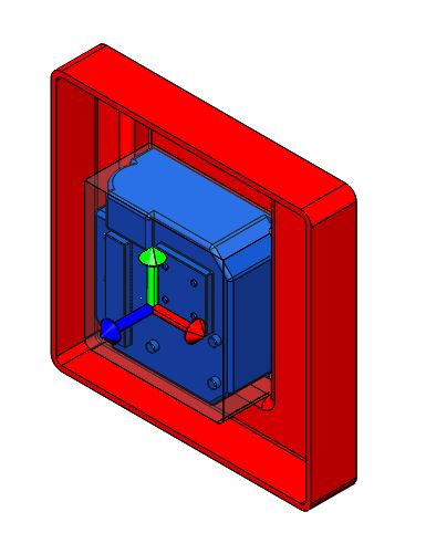 齿轮盒（蜗轮蜗杆、直齿圆柱齿轮和直齿锥齿轮）3D图纸 STEP格式