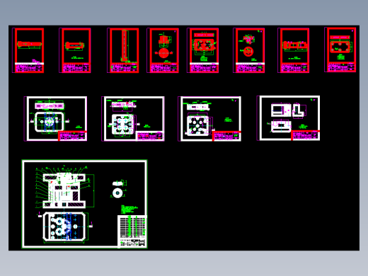 瓶塞注射模设计
