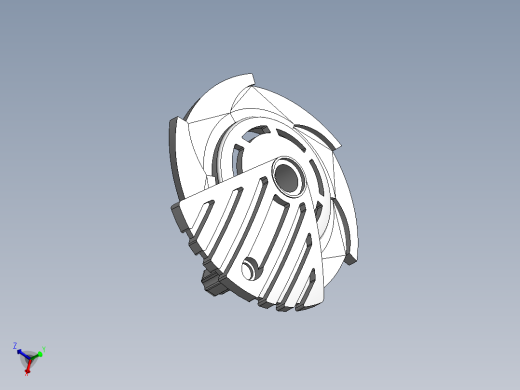 solidworks 乐高仿生圆盘锯