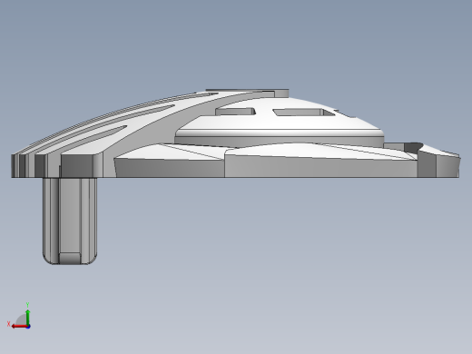 solidworks 乐高仿生圆盘锯后视缩略图