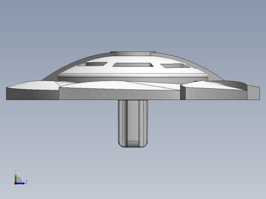solidworks 乐高仿生圆盘锯左视缩略图