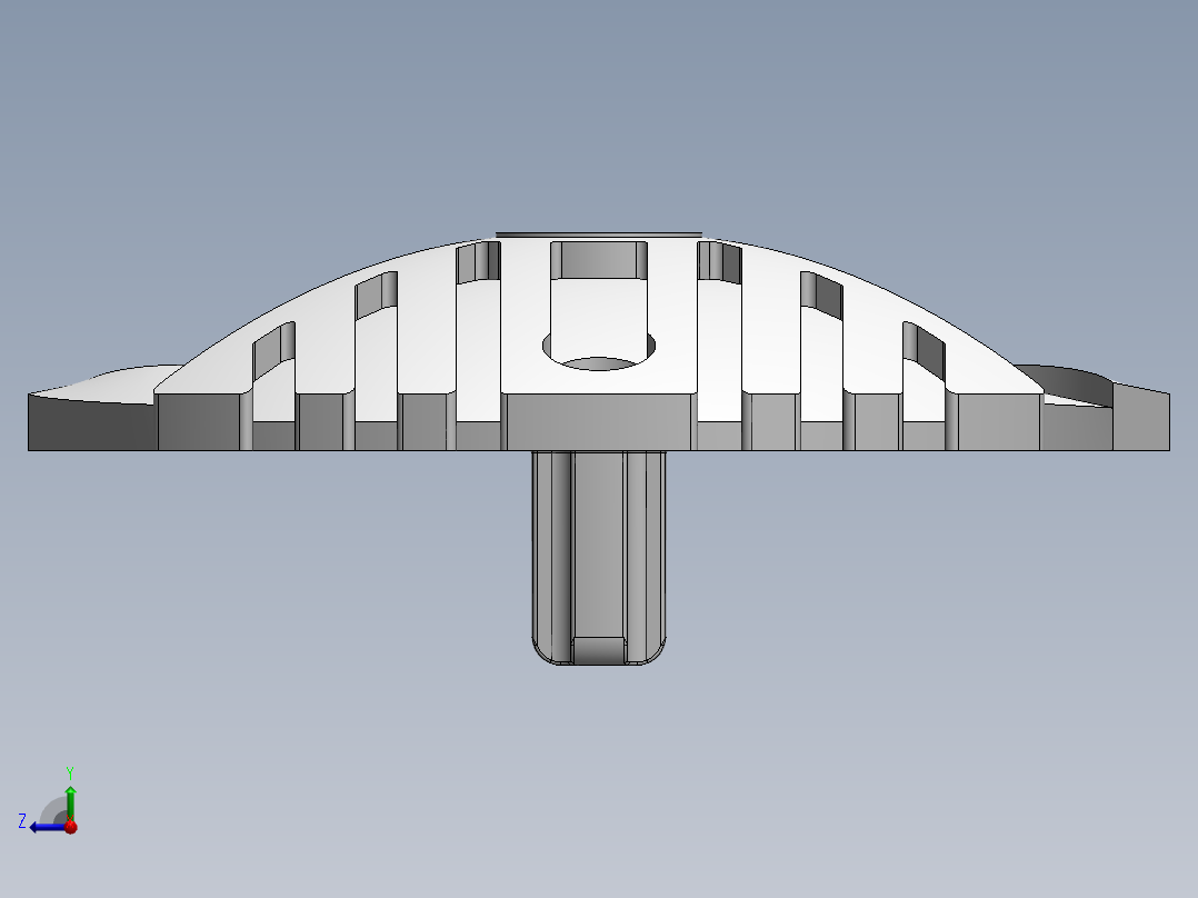 solidworks 乐高仿生圆盘锯右视图