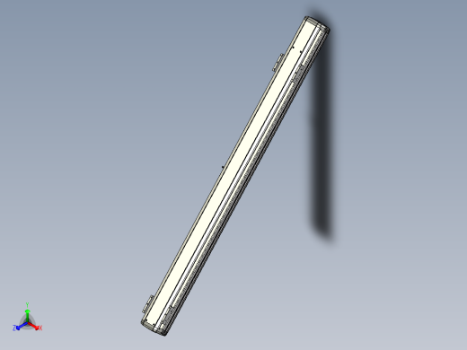 Toyo东佑达直线模组-D47-反向同動雙滑座ETH13-550-M