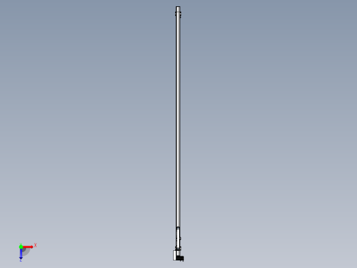 Toyo东佑达直线模组-M65-M-3500-L-M40-C4俯视缩略图