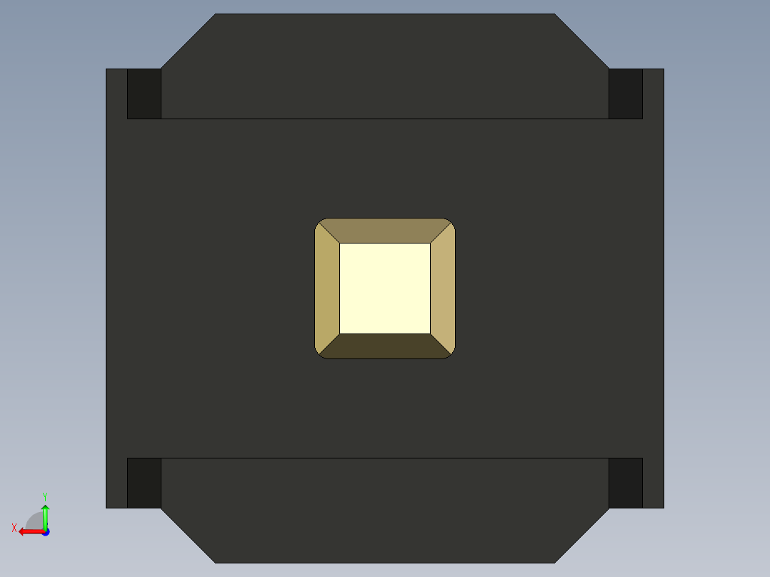 彩色公头100mil（2.54mm）系列-DS1021_black_1x01p_100mil_Type19_rev1.0后视图