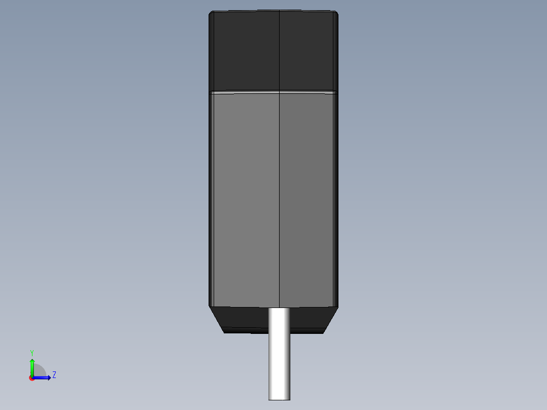 桥式整流器-KBP.SLDPRT左视图