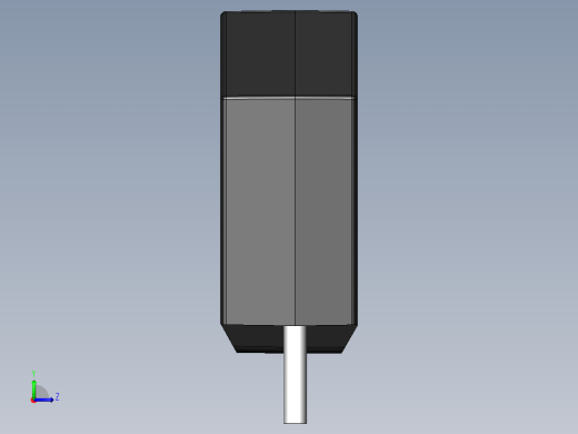 桥式整流器-KBP.SLDPRT左视缩略图