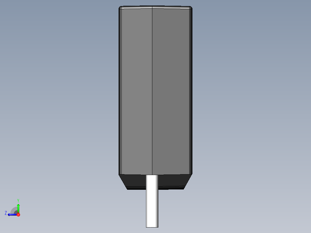 桥式整流器-KBP.SLDPRT右视图
