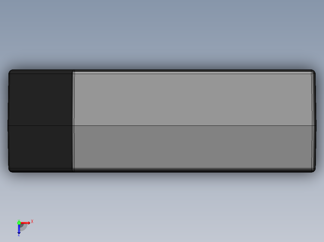 桥式整流器-KBP.SLDPRT俯视图