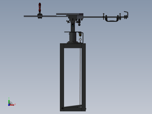 一台两轴机床前视缩略图