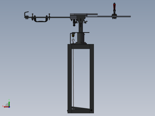 一台两轴机床后视缩略图