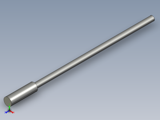 基恩士EH-305_kc图纸模型正等轴测缩略图