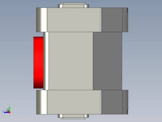 基恩士VT(3)-SW6_kc图纸模型右视缩略图