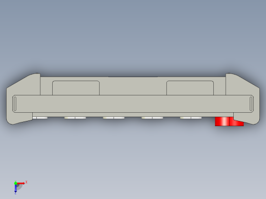 基恩士VT(3)-SW6_kc图纸模型俯视缩略图
