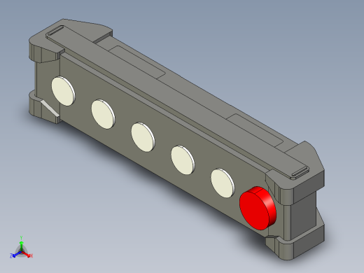 基恩士VT(3)-SW6_kc图纸模型正等轴测缩略图