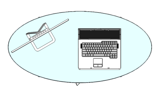 钣金电脑桌A缩略图