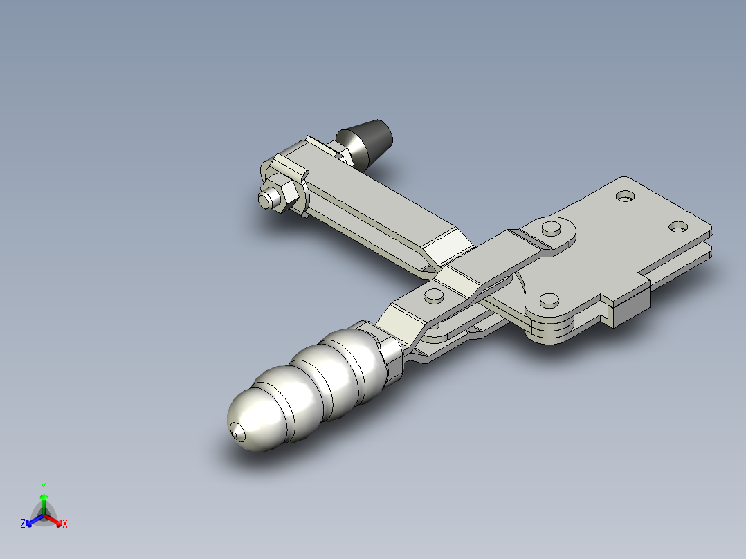 垂直式夾鉗SSP(L)-3D多系列多零件图纸模型
