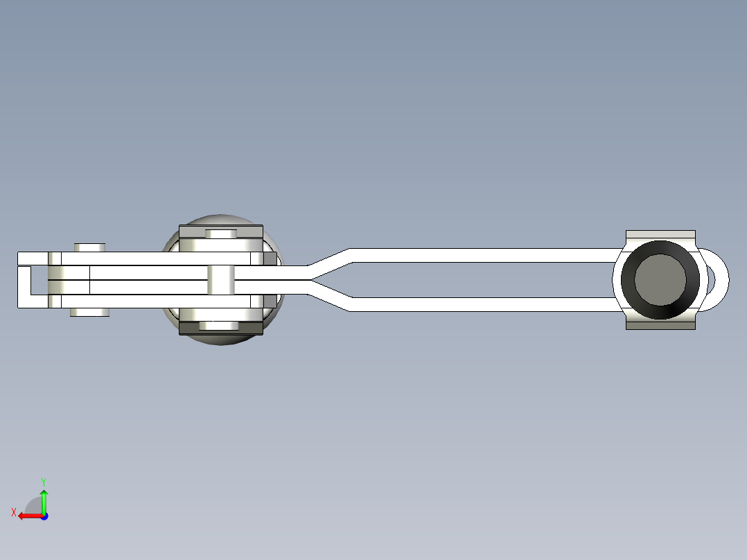 垂直式夾鉗SSP(L)-3D多系列多零件图纸模型后视图