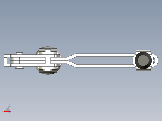 垂直式夾鉗SSP(L)-3D多系列多零件图纸模型后视缩略图