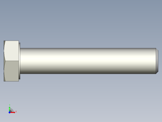 螺钉-DIN_931-M14x2x75_22.stp前视缩略图