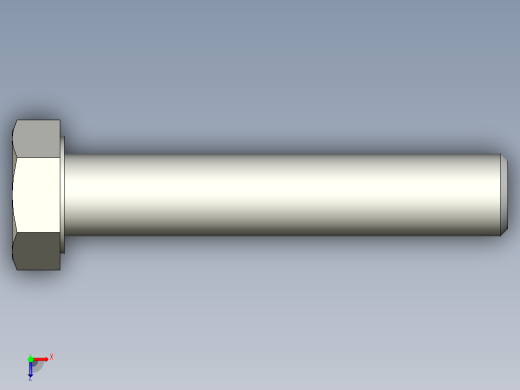 螺钉-DIN_931-M14x2x75_22.stp俯视缩略图