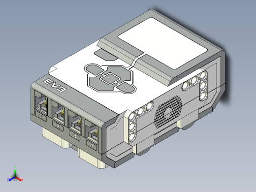 乐高思想风暴EV3智能控制模块控制单元