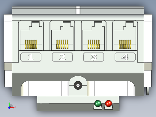 乐高思想风暴EV3智能控制模块控制单元前视缩略图