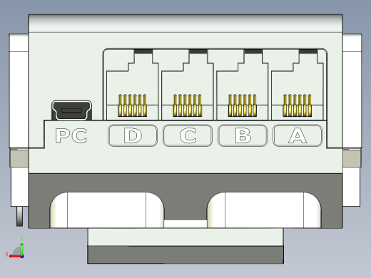 乐高思想风暴EV3智能控制模块控制单元后视缩略图