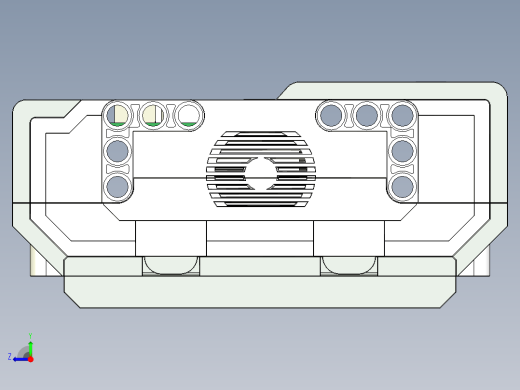 乐高思想风暴EV3智能控制模块控制单元右视缩略图