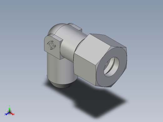 卡套式工业通用硬管接头EO_Weld_elbown_WAS12S