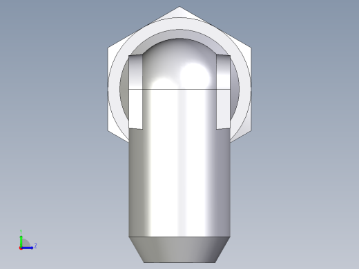 卡套式工业通用硬管接头EO_Weld_elbown_WAS12S左视缩略图