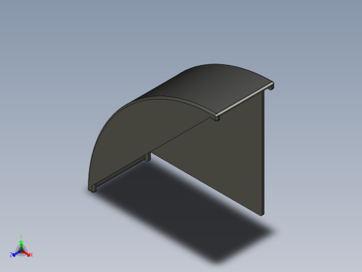 型材-BR 20X40 ANGLE BRACKET CAP 3842548845正等轴测缩略图