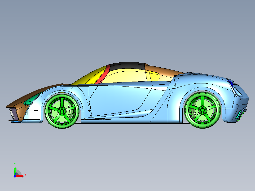 汽车2 (26)前视图